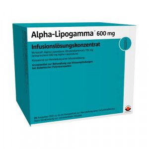 ALPHA-LIPOGAMMA 600 mg Infusionslsg.-Konzentrat