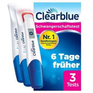 CLEARBLUE Schwangerschaftst.TripleCheck ultra-früh